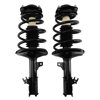 Front Rear Struts Sway Link compatible for Lexus ES300 compatible for Toyota Camry Solara Avalon 1997-2001