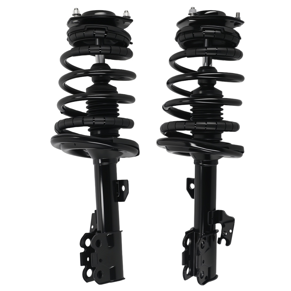 Front Rear StrutsSway Bars Suspension For 2007-2011 compatible for Toyota Camry LE CE XLE