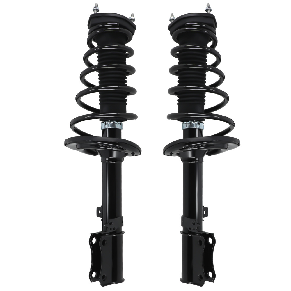 Front Rear StrutsSway Bars Suspension For 2007-2011 compatible for Toyota Camry LE CE XLE