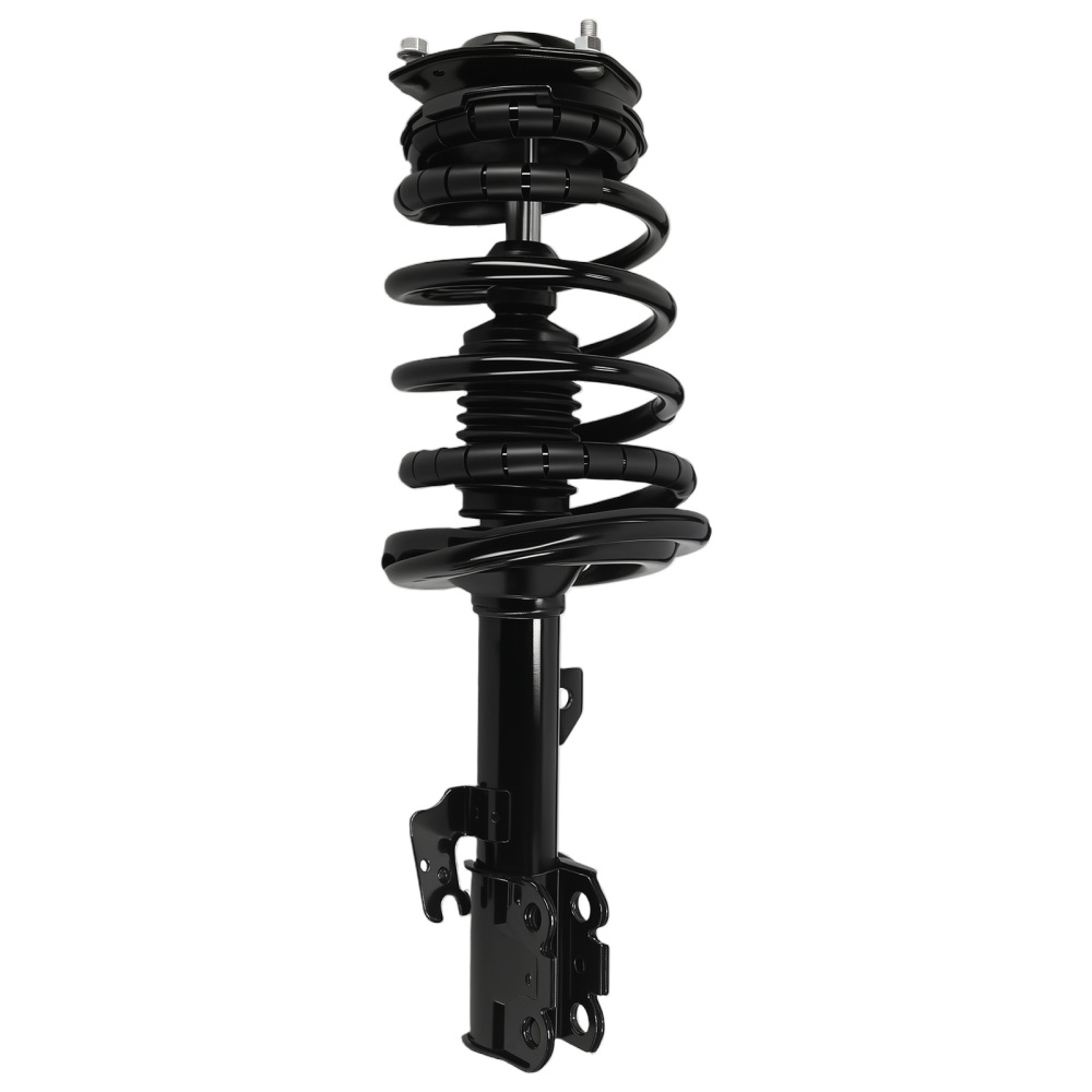 Front Struts w/ Coil Spring Assembly Sway Bars Kit for 2007 - 2011 compatible for Toyota Camry