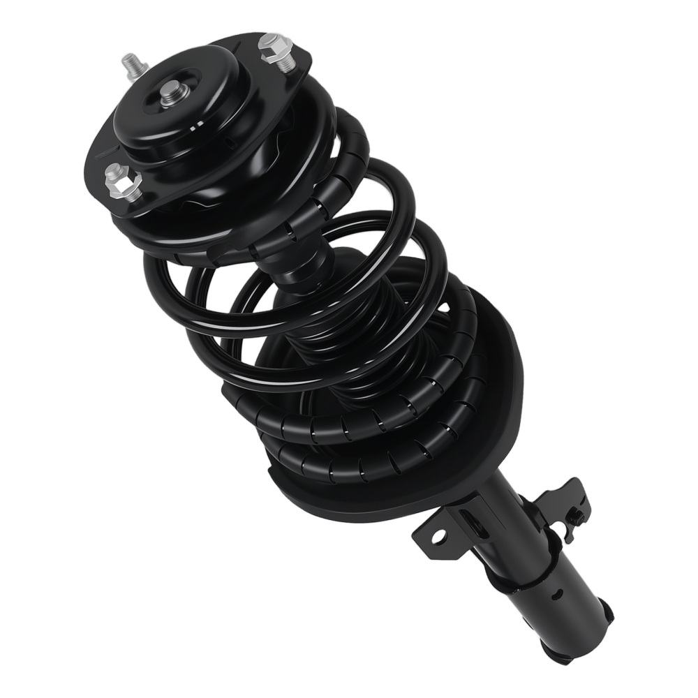 Front Struts w/ Coil Spring Assembly Sway Bars Kit for 2007 - 2011 compatible for Toyota Camry