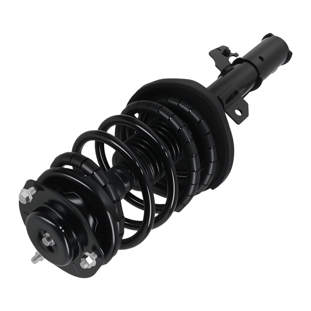 Front Struts w/ Coil Spring Assembly Sway Bars Kit for 2007 - 2011 compatible for Toyota Camry