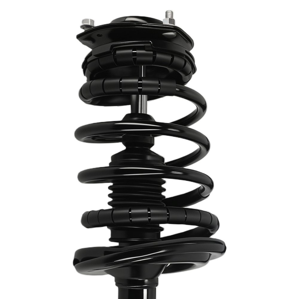 Front Struts w/ Coil Spring Assembly Sway Bars Kit for 2007 - 2011 compatible for Toyota Camry