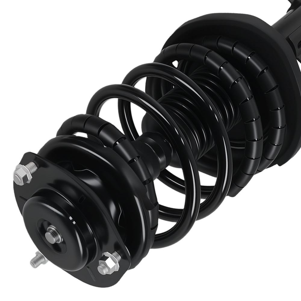 Front Struts w/ Coil Spring Assembly Sway Bars Kit for 2007 - 2011 compatible for Toyota Camry