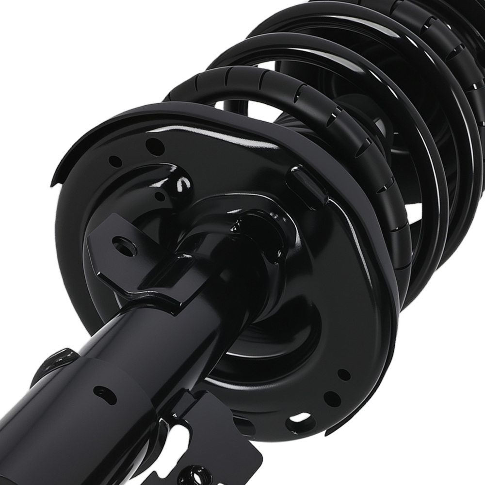 Front Struts w/ Coil Spring Assembly Sway Bars Kit for 2007 - 2011 compatible for Toyota Camry