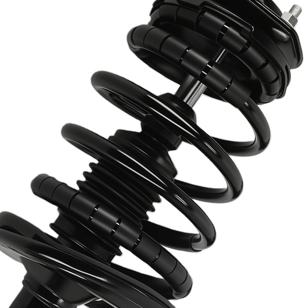 Front Struts w/ Coil Spring Assembly Sway Bars Kit for 2007 - 2011 compatible for Toyota Camry