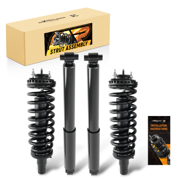 Front Struts Rear Shocks compatible for Chevy Trailblazer compatible for GMC Envoy compatible for Buick Rainier Ascender