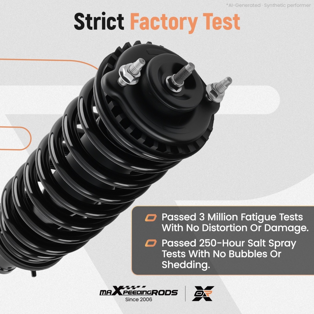 Front Struts Rear Shocks compatible for Chevy Trailblazer compatible for GMC Envoy compatible for Buick Rainier Ascender