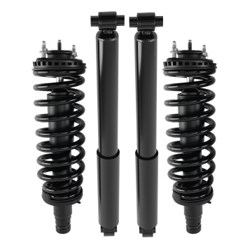 Front Struts Rear Shocks compatible for Chevy Trailblazer compatible for GMC Envoy compatible for Buick Rainier Ascender