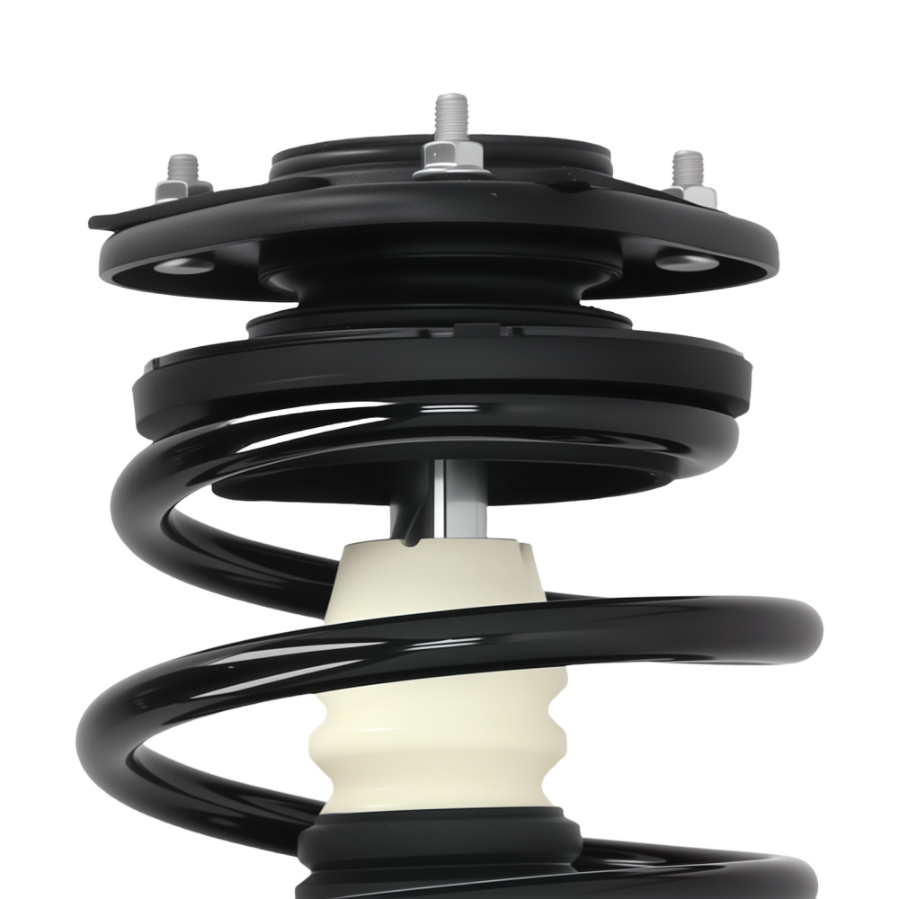 4PCs Front Struts Shocks Assembly & Sway Bar Links for 2003-2008 compatible for Toyota Corolla