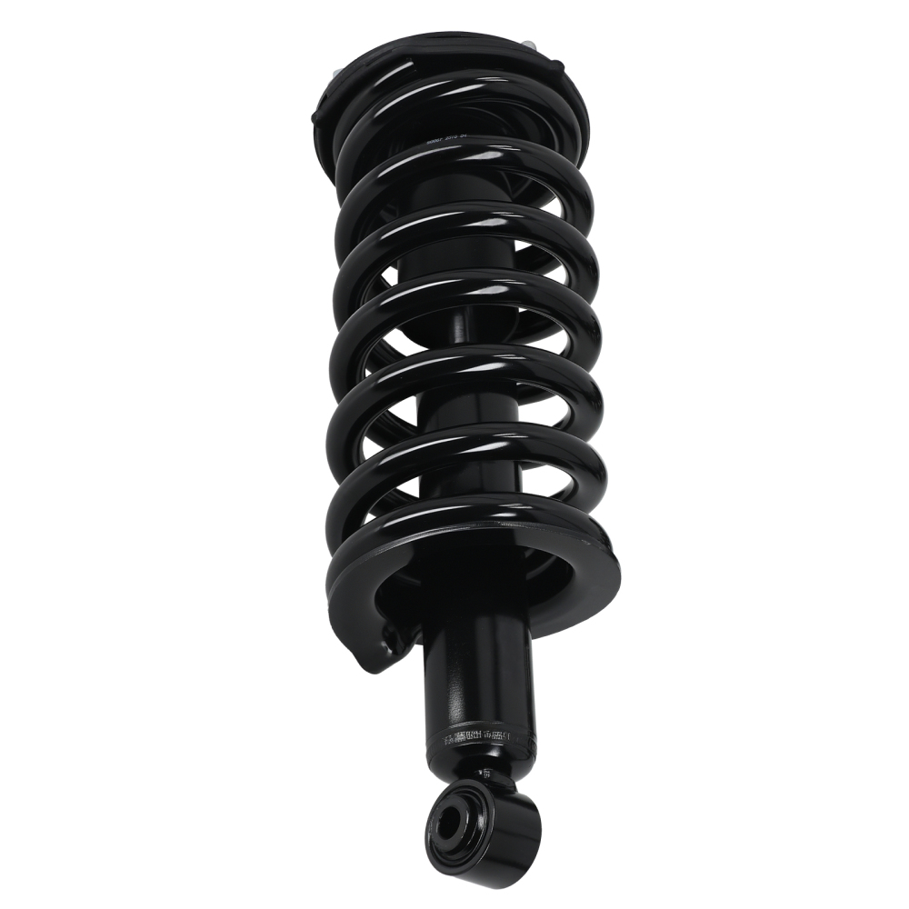 Set(6) Front+Rear Struts ShockSway Bar Links For 2004-2015 compatible for Nissan Titan 4WD
