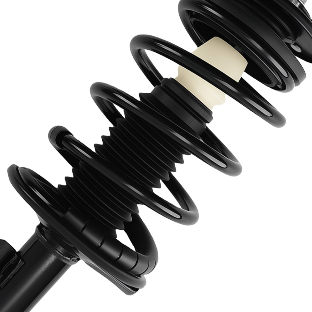 Front Struts Shock w/ Sway Bar Links For 2003-2008 compatible for Toyota Matrix compatible for Pontiac Vibe
