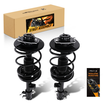 Set of 2 Front Struts w/ Coil Springs compatible for INFINITI FX35 2003-2008 3.5L