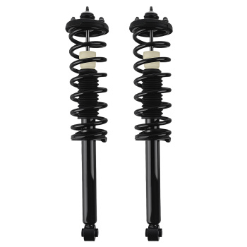 Front Struts w/Coil Spring Rear Shocks Sway Bars Kit compatible for Honda Accord 2003-2007
