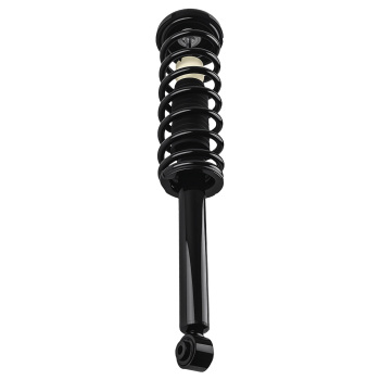 Front Struts w/Coil Spring Rear Shocks Sway Bars Kit compatible for Honda Accord 2003-2007