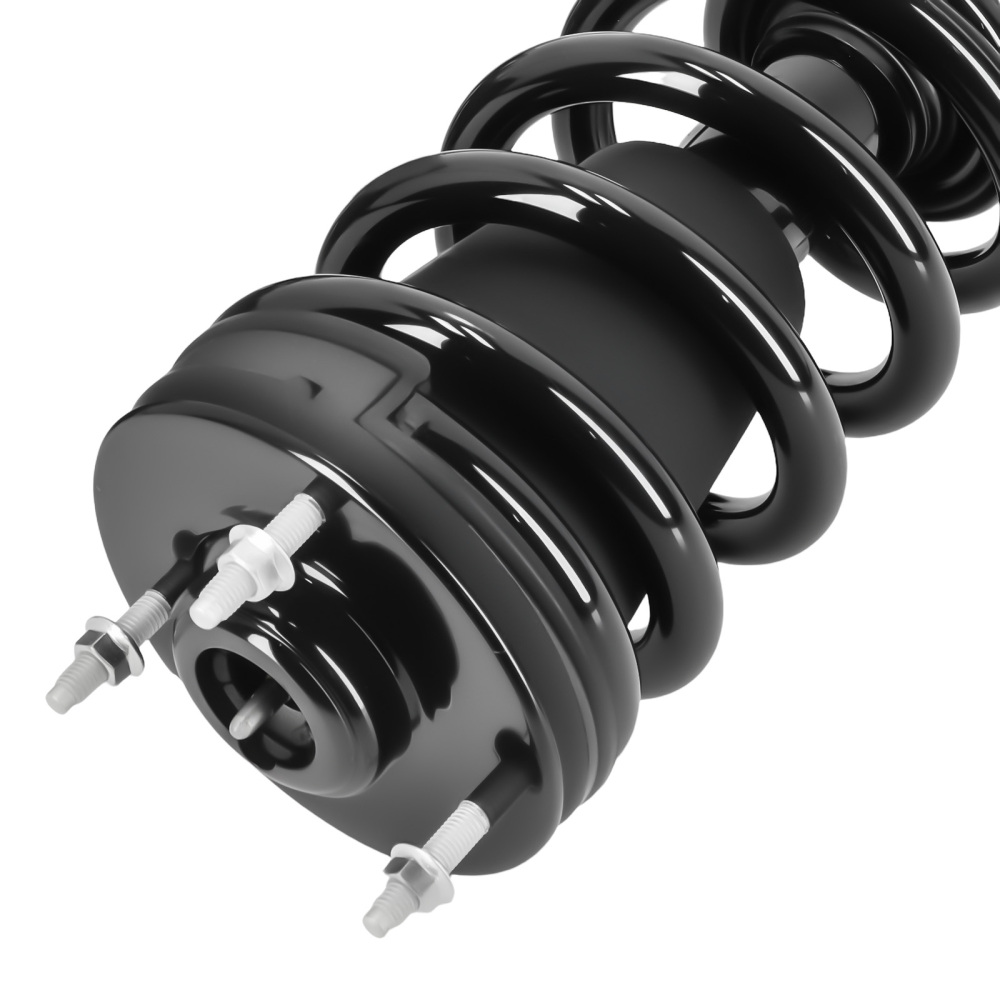 Front Struts Shock w/ Sway Bars Kit for 2007-2019 compatible for GMC Yukon XL 1500 compatible for Sierra 1500