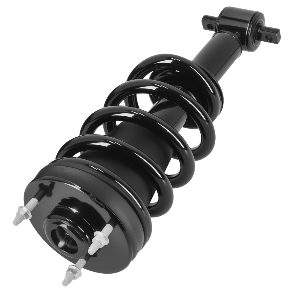 Front Struts Shock w/ Sway Bars Kit for 2007-2019 compatible for GMC Yukon XL 1500 compatible for Sierra 1500