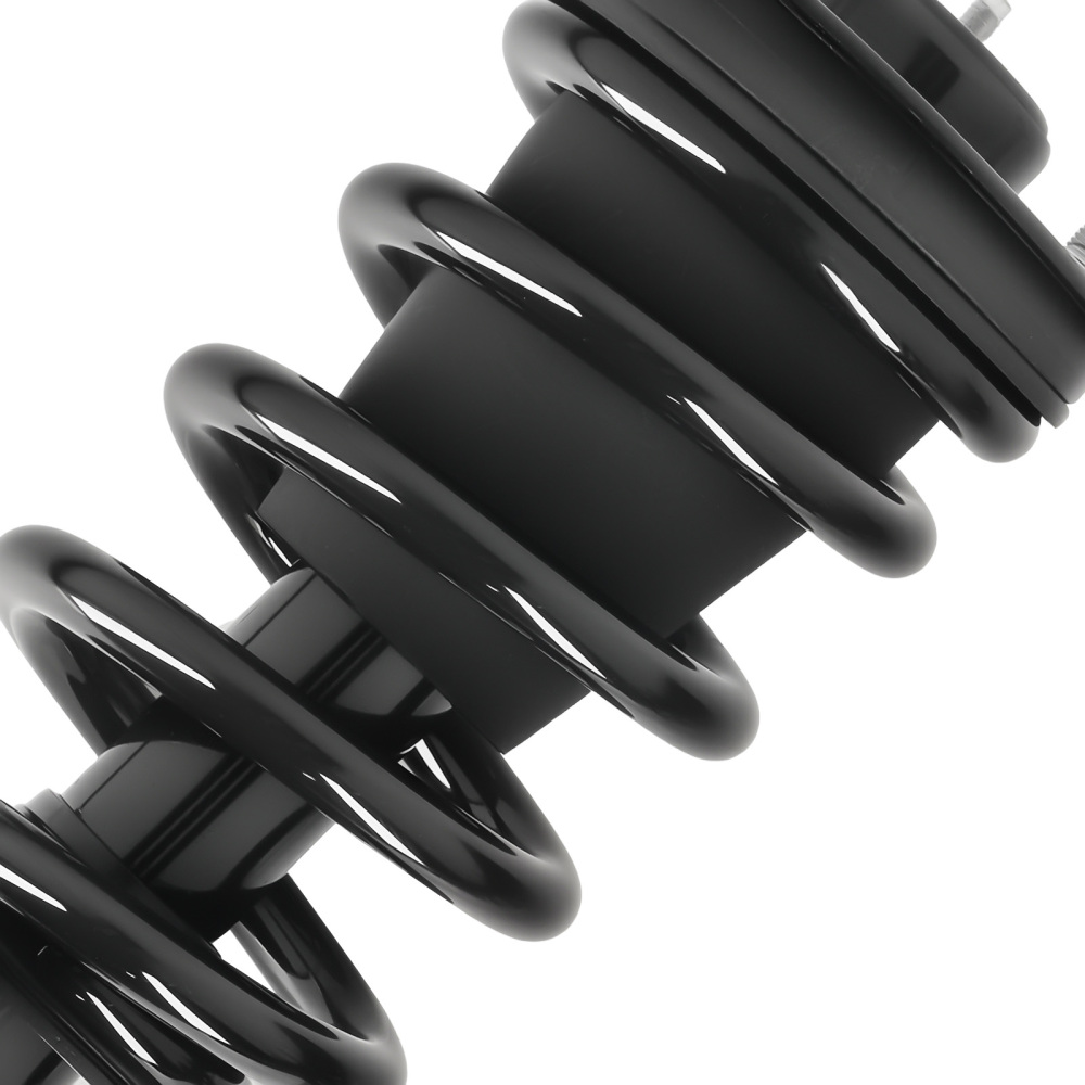 Front Struts Shock w/ Sway Bars Kit for 2007-2019 compatible for GMC Yukon XL 1500 compatible for Sierra 1500