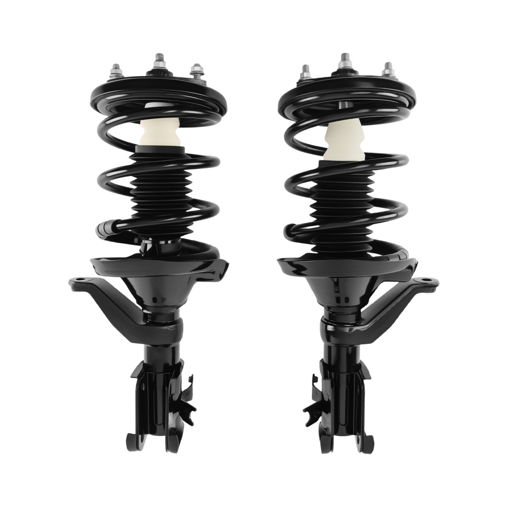 4PCS FrontRear Struts w/ Coil Spring Assembly for 2003-2005 compatible for Honda Civic 1.7L
