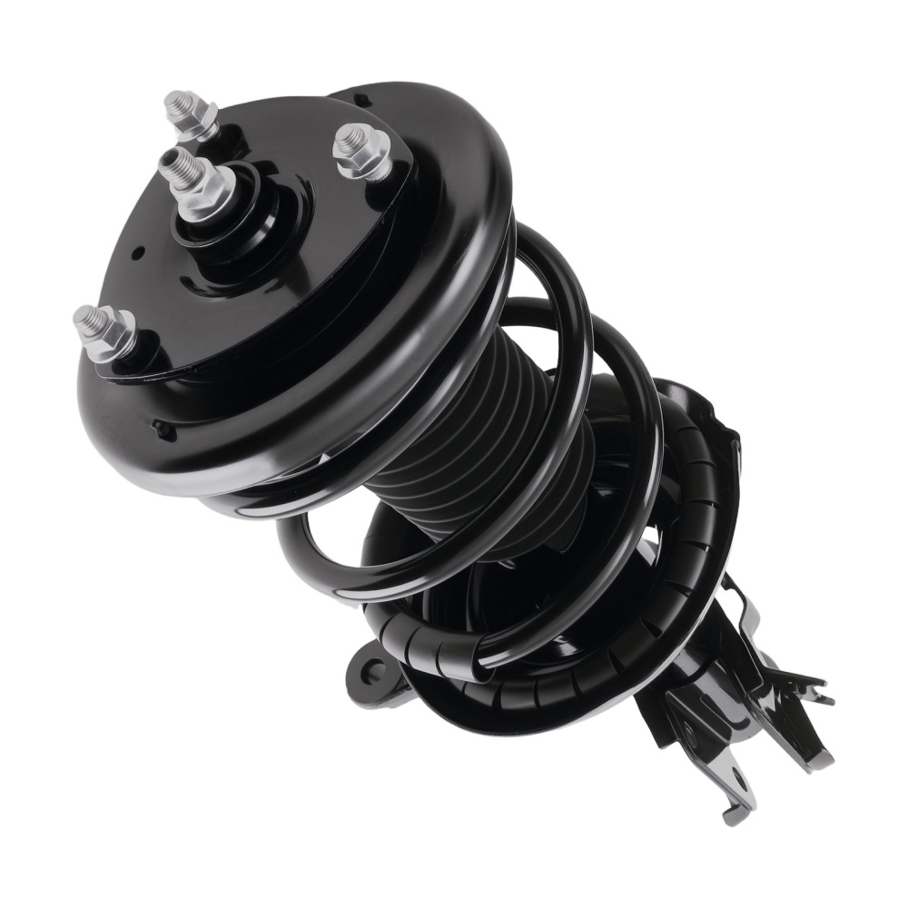 4PCS FrontRear Struts w/ Coil Spring Assembly for 2003-2005 compatible for Honda Civic 1.7L