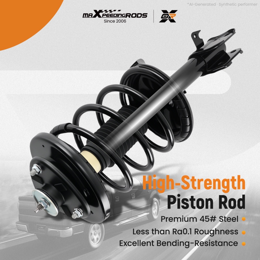 1 Set Front+Rear Shock Struts Absorbers Assembly For 1999-2004 compatible for Honda Odyssey