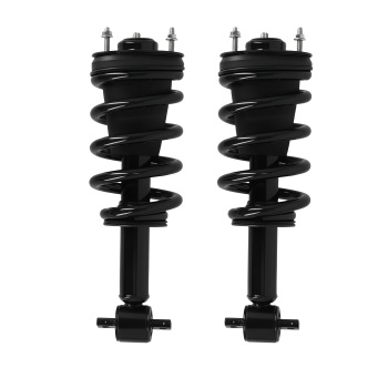 Front Strut Rear Shock Absorber Assy for 2007-13 compatible for Chevy GMC Silverado Sierra 1500