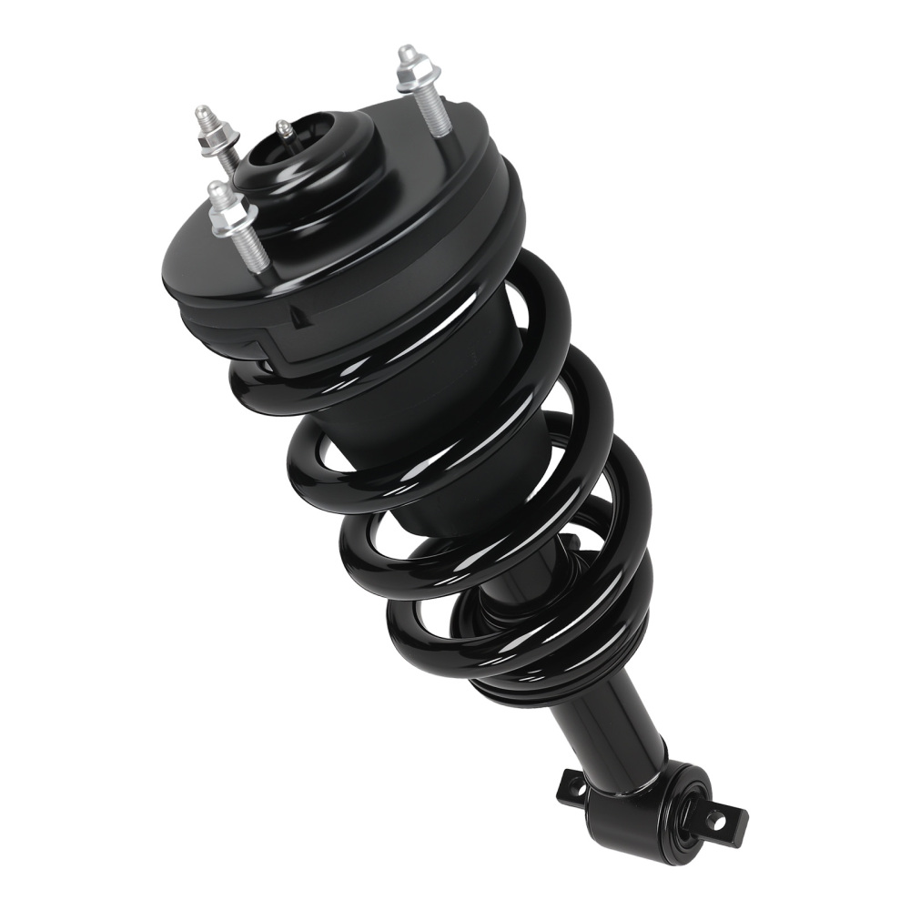 Front Strut Rear Shock Absorber Assy for 2007-13 compatible for Chevy GMC Silverado Sierra 1500