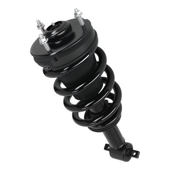 Front Strut Rear Shock Absorber Assy for 2007-13 compatible for Chevy GMC Silverado Sierra 1500