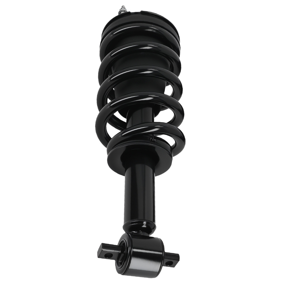 Front Strut Rear Shock Absorber Assy for 2007-13 compatible for Chevy GMC Silverado Sierra 1500