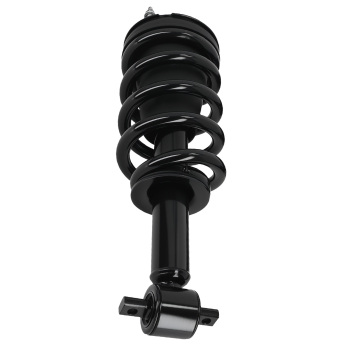 Front Strut Rear Shock Absorber Assy for 2007-13 compatible for Chevy GMC Silverado Sierra 1500