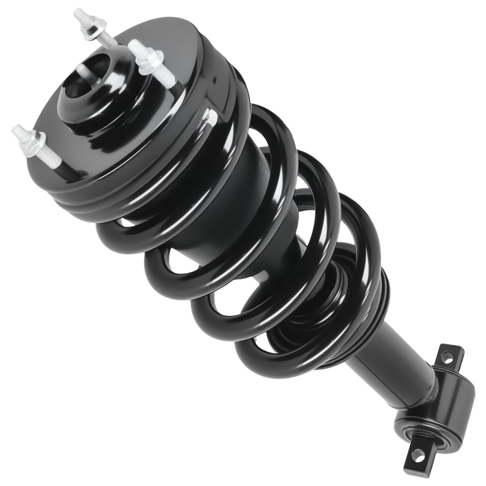 Front Strut Assembly Sway Bar Link for 2007-2013 compatible for Chevy Silverado GMC Sierra 1500