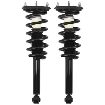 Pair Rear Complete StrutCoil Spring Assembly For 2000-2003 compatible for Nissan Maxima