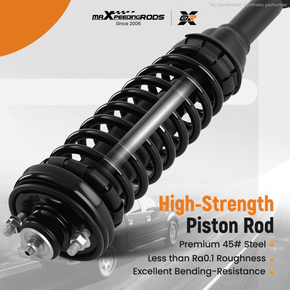 4PCS Complete Struts Shock Absorbers compatible for Honda Civic 1996-2000 FrontRear NEW