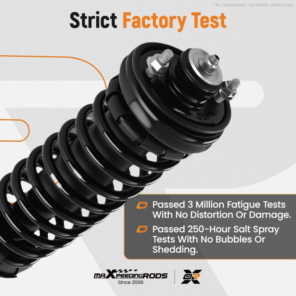 4PCS Complete Struts Shock Absorbers compatible for Honda Civic 1996-2000 FrontRear NEW