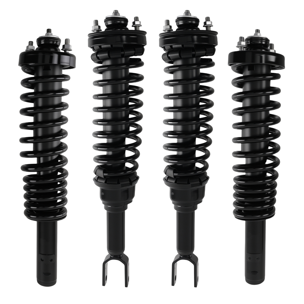 4PCS Complete Struts Shock Absorbers compatible for Honda Civic 1996-2000 FrontRear NEW