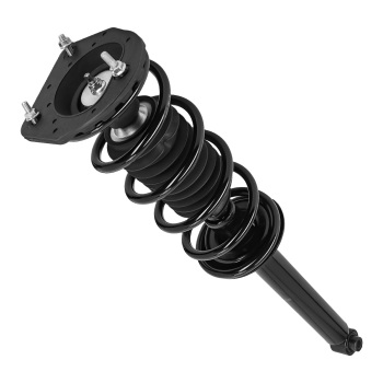 Pair Rear Struts w/Coil Springs for 1995-2005 compatible for Pontiac Sunfire compatible for Chevrolet Cavalier