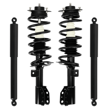 4X Front StrutsRear Shocks For 2005 2006 compatible for Chevy Equinox 2006 PontiacTorrent