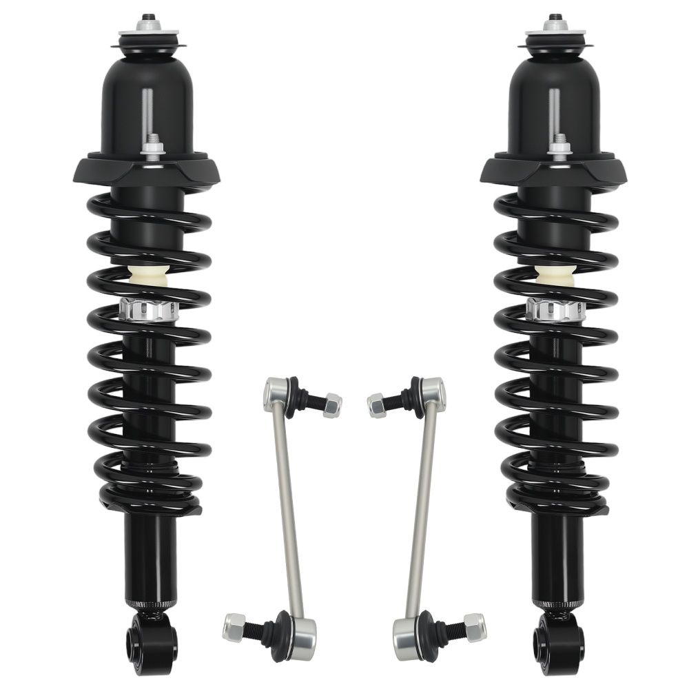 Rear Struts w/ Sway bar Assembly for 2003-08 compatible for Toyota Corolla Matrix compatible for Pontiac Vibe