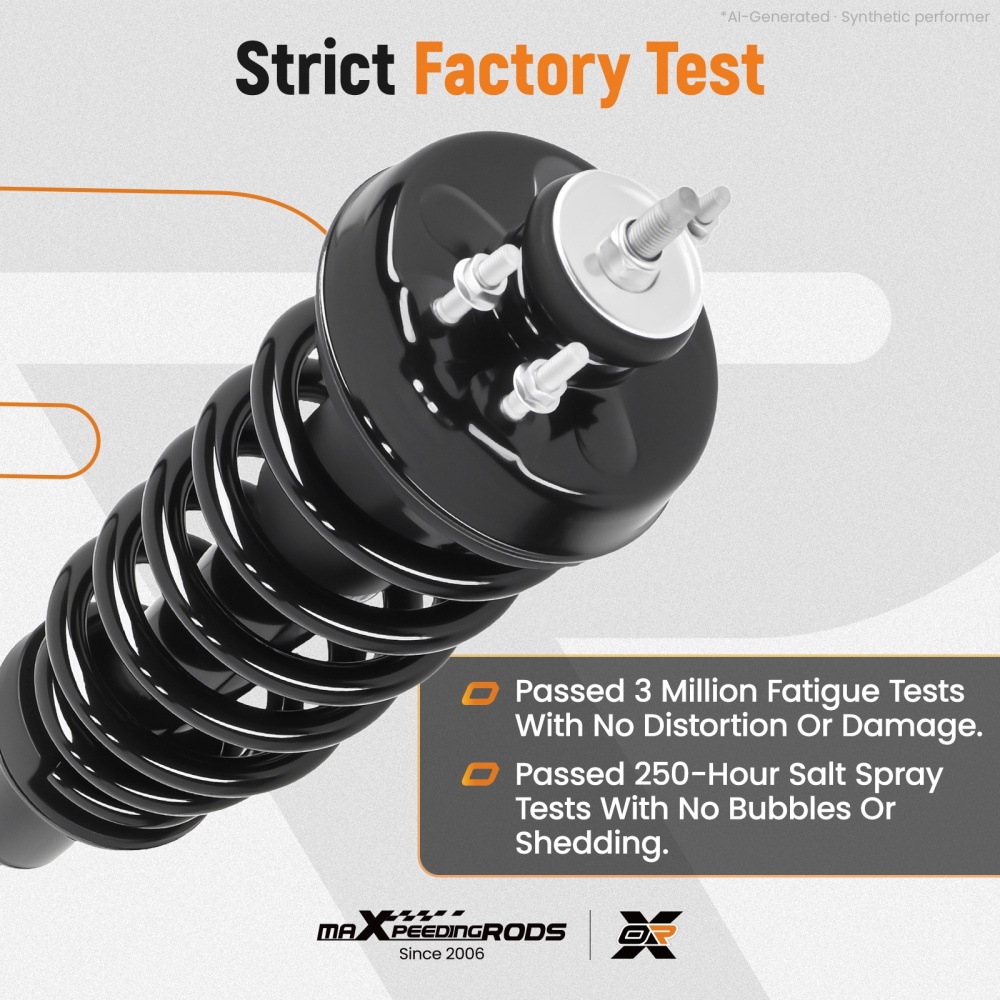 4pcs Front + Rear Struts w/Coil Spring compatible for Ford Explorer 2006-2010 171124
