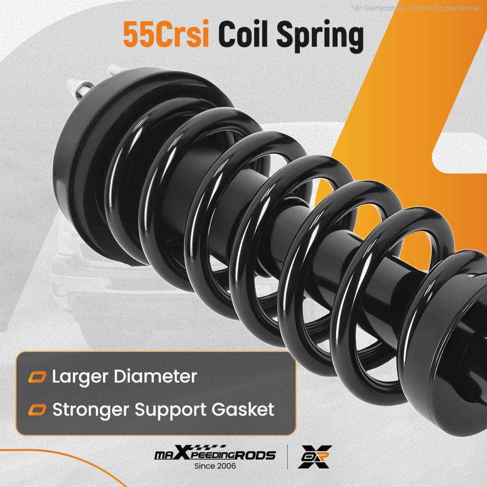 4pcs Front + Rear Struts w/Coil Spring compatible for Ford Explorer 2006-2010 171124