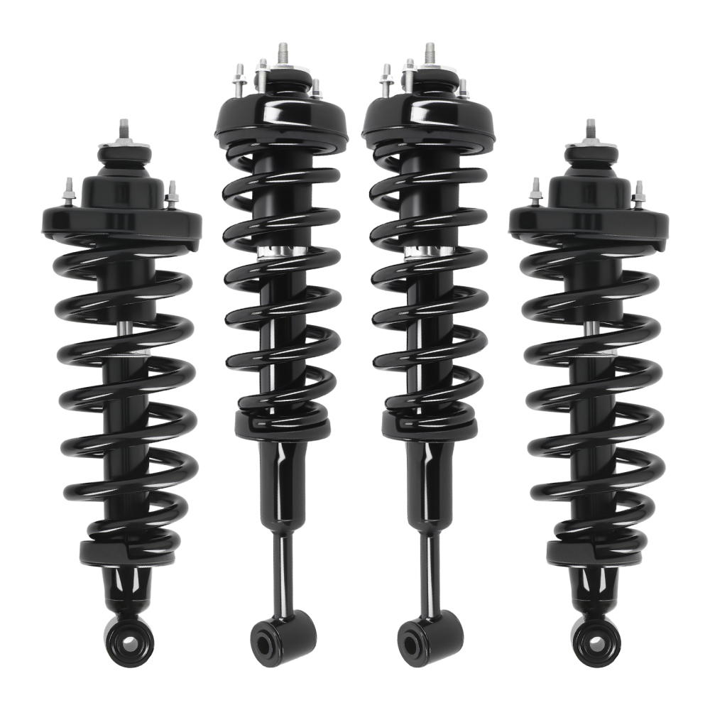 4pcs Front + Rear Struts w/Coil Spring compatible for Ford Explorer 2006-2010 171124