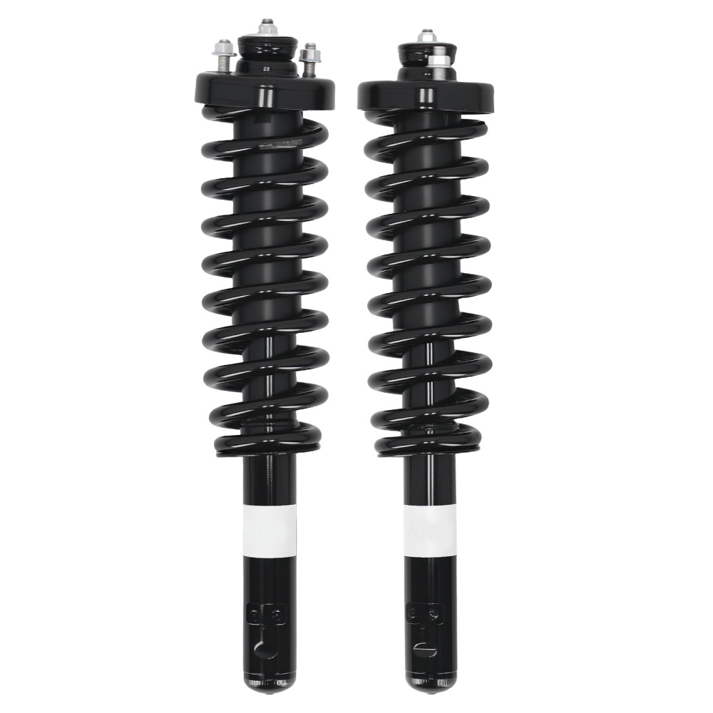 Set 4 Front Rear Complete Shocks Struts Assembly For 1997-2001 compatible for Honda CR-V CRV