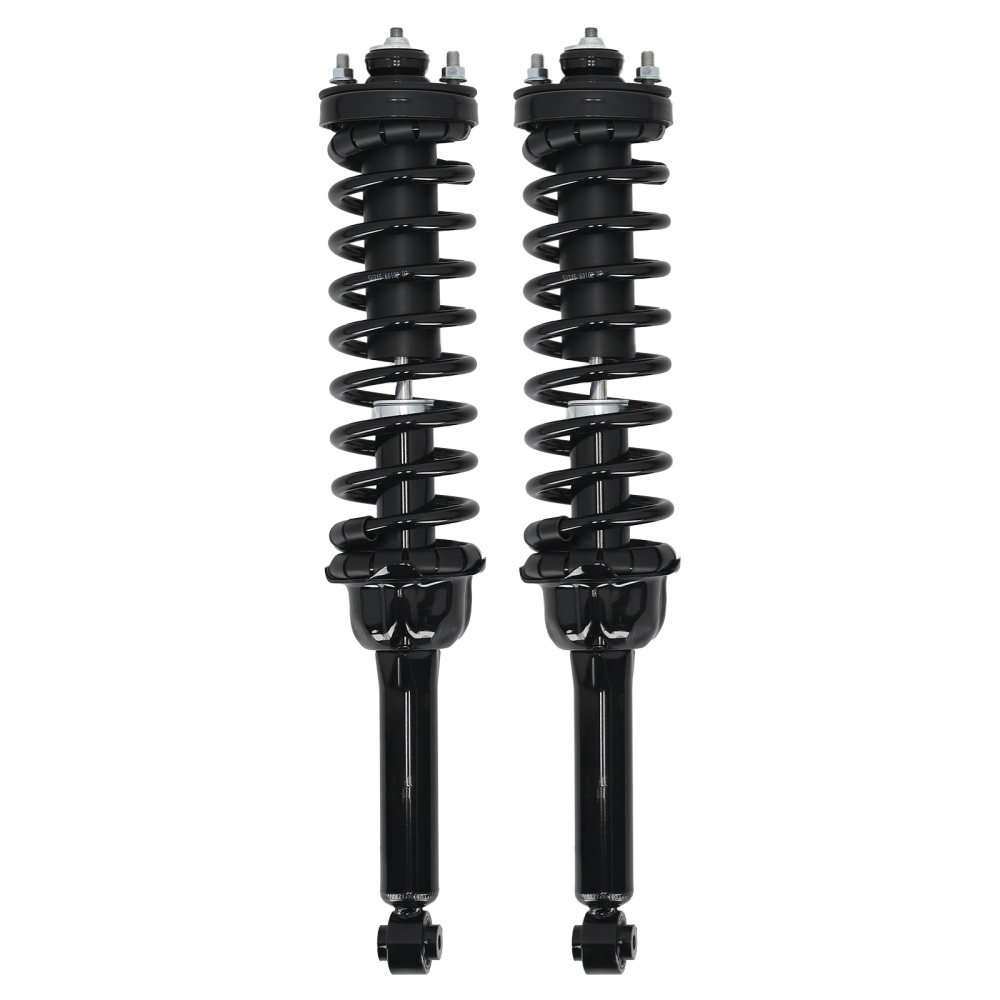 Set 4 Front Rear Complete Shocks Struts Assembly For 1997-2001 compatible for Honda CR-V CRV