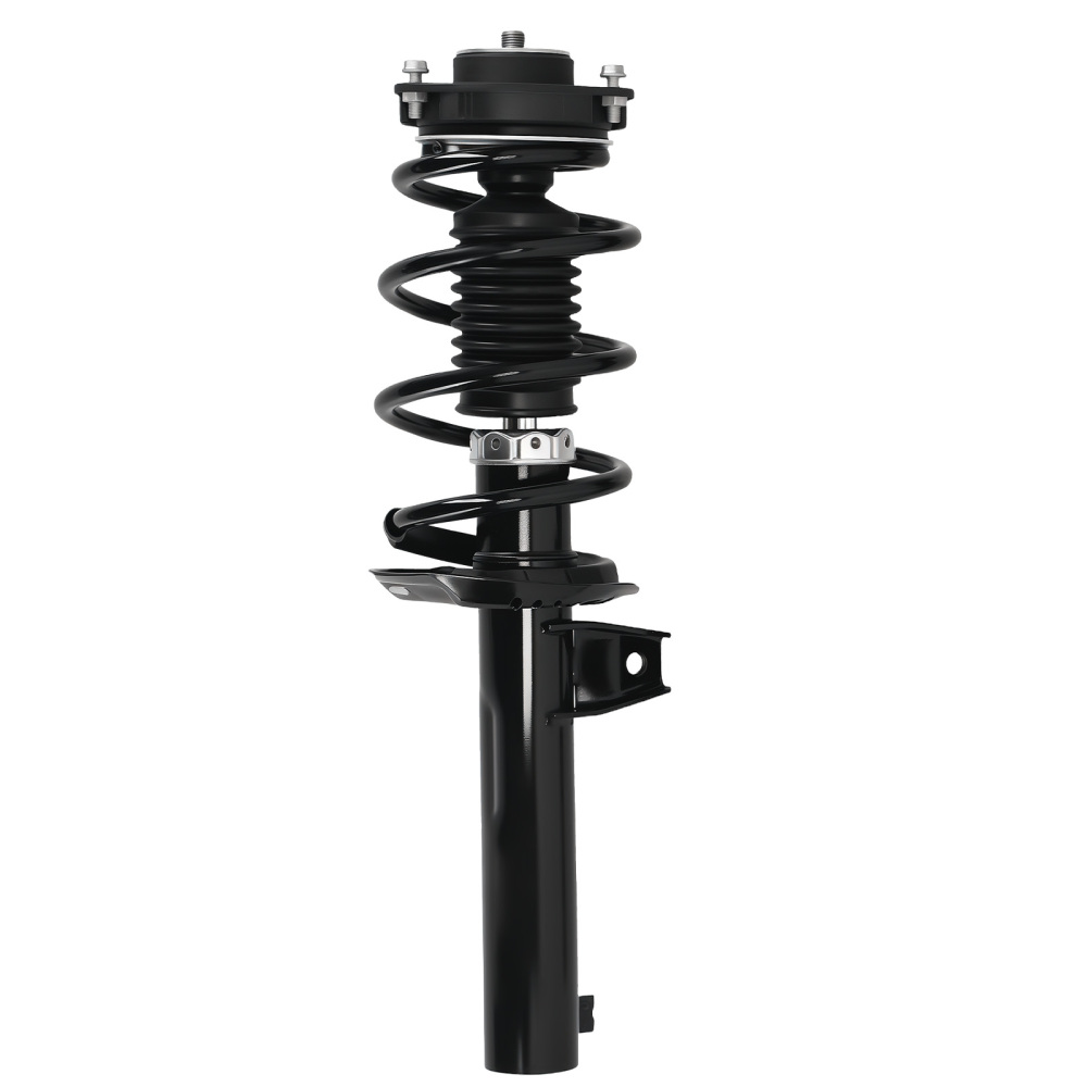 Front Struts Spring Assembly + Sway Bar Link compatible for VW Beetle Eos compatible for Golf Jetta Passat