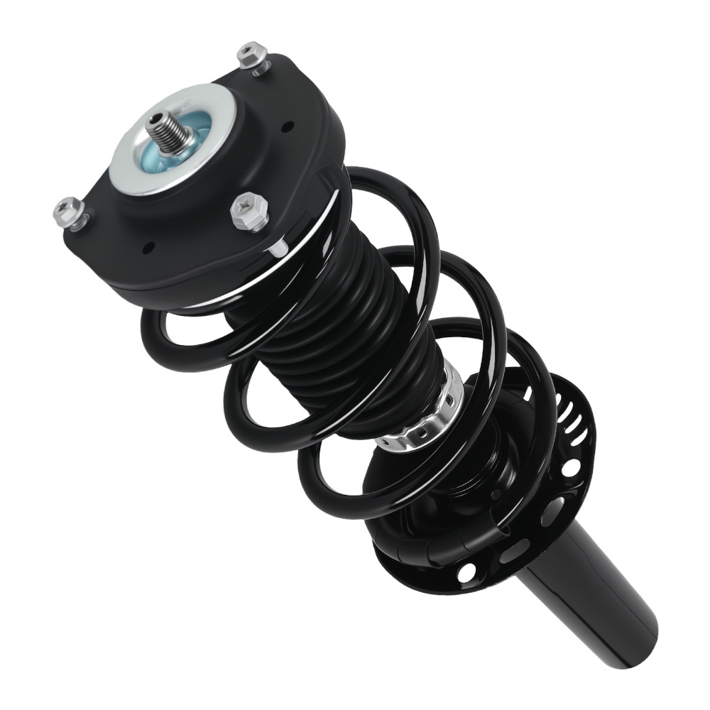 Front Struts Spring Assembly + Sway Bar Link compatible for VW Beetle Eos compatible for Golf Jetta Passat