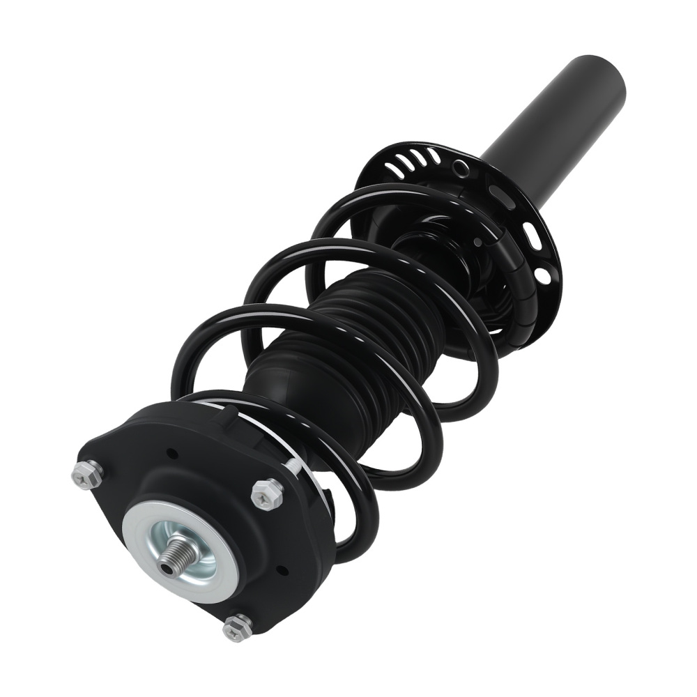 Front Struts Spring Assembly + Sway Bar Link compatible for VW Beetle Eos compatible for Golf Jetta Passat