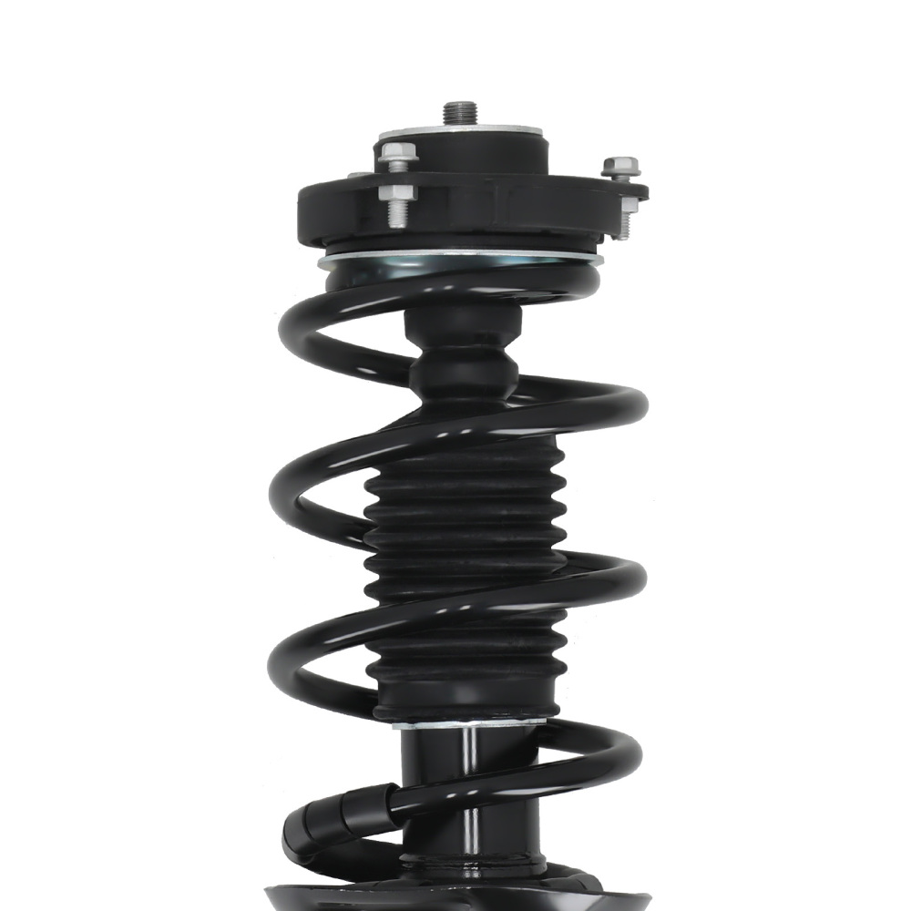 Front Struts Spring Assembly + Sway Bar Link compatible for VW Beetle Eos compatible for Golf Jetta Passat