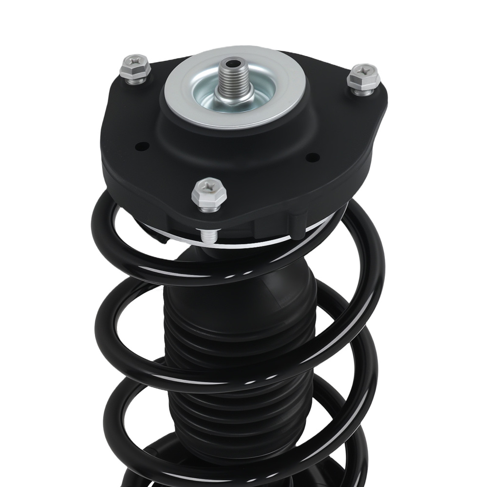 Front Struts Spring Assembly + Sway Bar Link compatible for VW Beetle Eos compatible for Golf Jetta Passat