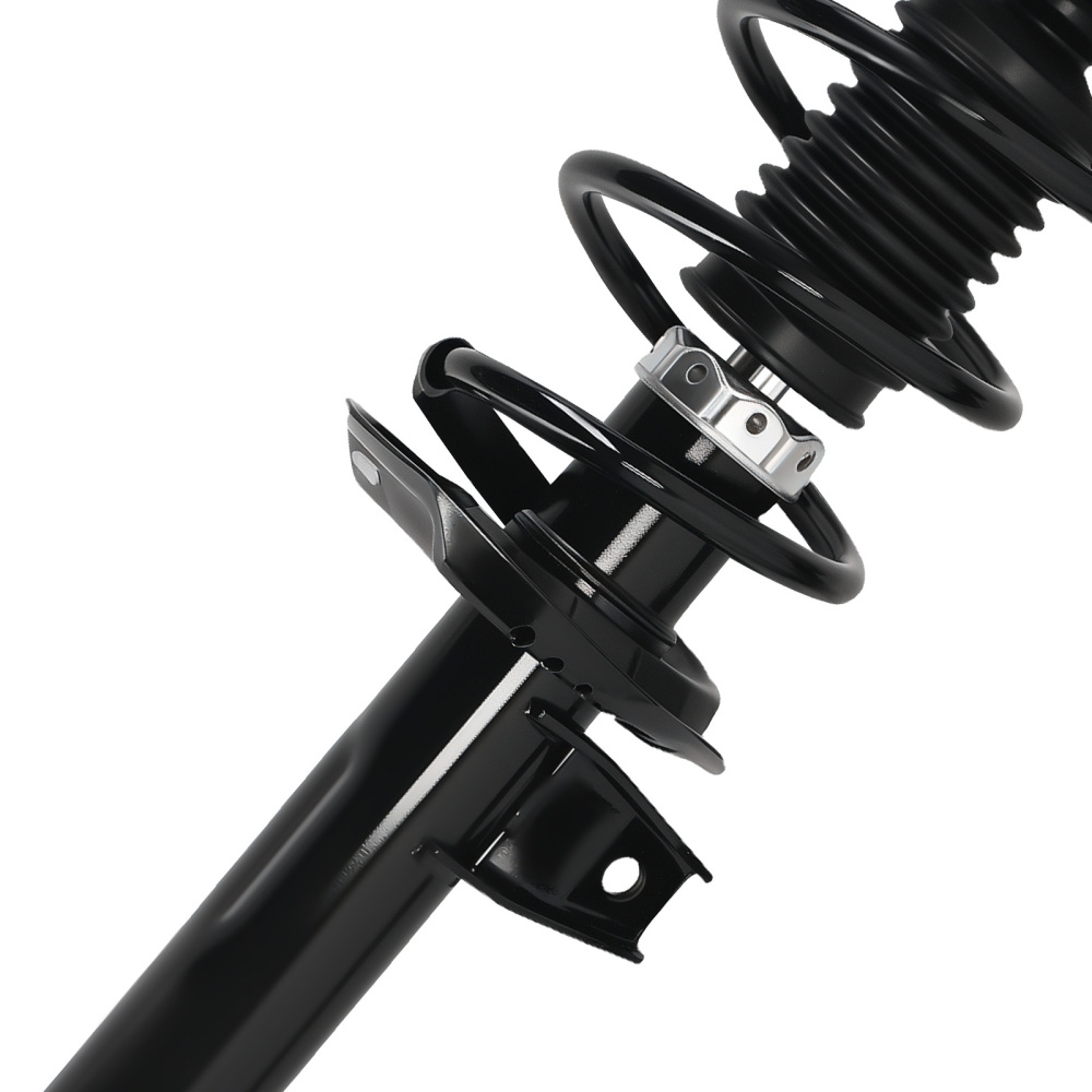 Front Struts Spring Assembly + Sway Bar Link compatible for VW Beetle Eos compatible for Golf Jetta Passat