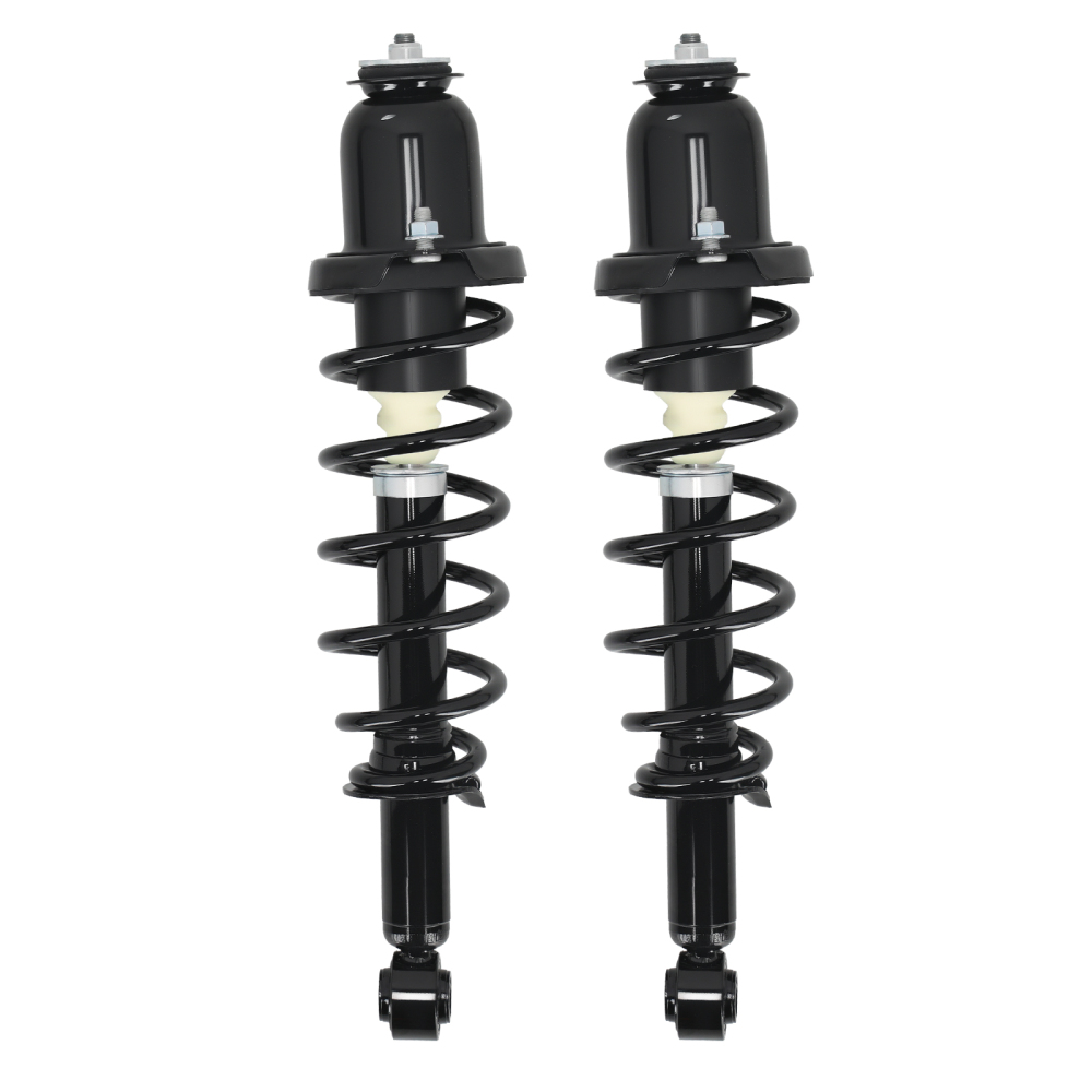 FrontRear Struts w/Coil Spring Sway Bars Links for 2004 - 2009 compatible for Toyota Prius